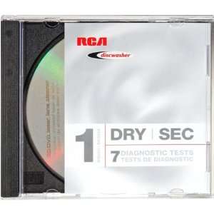  1 Brush Dry CD/DVD Laser Lens Cleaner T53110 Electronics