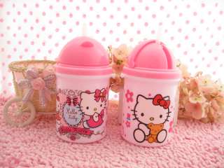 Cute Hello Kitty Baby Children Water Bottle 450ml Cup  