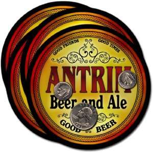  Antrim, NH Beer & Ale Coasters   4pk 