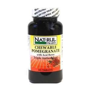  Special pack of 5 Natural Nutrition POMEGRANATE W/ACQI 