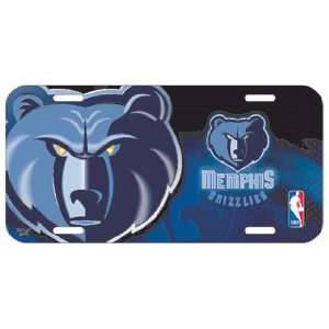NBA Memphis Grizzlies High Definition License Plate *SALE*  