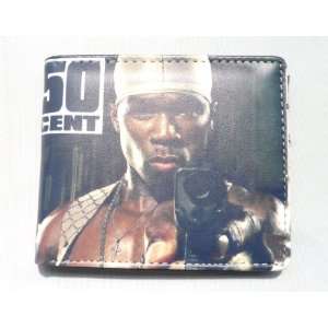  50 Cent Mens/Womens Wallet Hip Hop Patio, Lawn & Garden