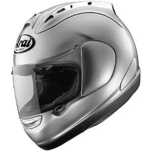 Arai Solid Corsair V Road Race Motorcycle Helmet   Aluminum Silver 