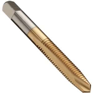 Union Butterfield TN1785 High Speed Steel Spiral Point Tap, TiN Coated 