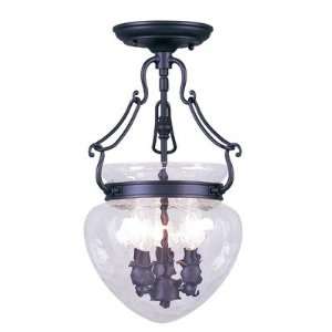 Livex Lighting 5041 04 / 5041 70 Duchess Convertible Pendant Finish 