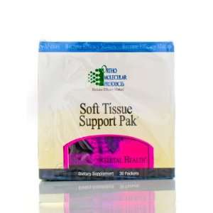  Ortho Molecular Products Soft Tissue Support Pak 30 