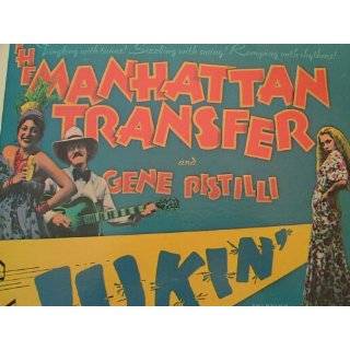Jukin by The Manhattan Transfer and Gene Pistilli ( Vinyl 
