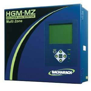 Bacharach 3015 5043 HGM MZ, 4 Zones, 120 240 VAC / 50/60Hz Input Power 