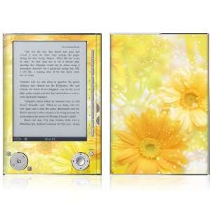  Sony Reader PRS 505 Decal Sticker Skin   Yellow Flowers 