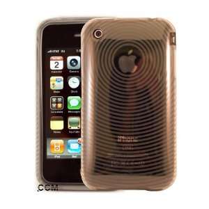   Case for Iphone 3g & 3gs transparent smoke  Players & Accessories