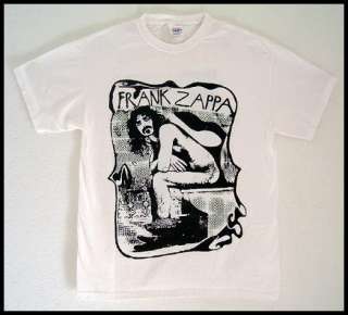 Zappa on toilet t shirt