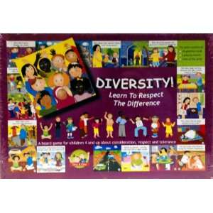   Diversity   Learn To Respect The Difference   Board Game Toys & Games