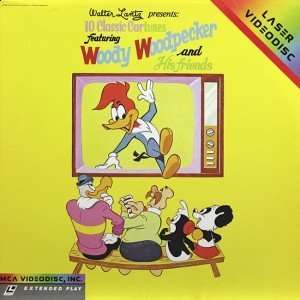 Woody Woodpecker And His Friends 10 Classic Cartoons (LASERDISC Movie)