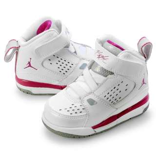 NIKE AIR JORDAN SC (TD) TODDLER Size 7 White Baby Shoes  