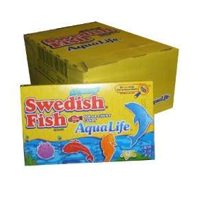 Swedish Fish Aqua Life Gummy Candy Movie Theatre Concession Size Candy 