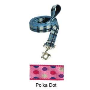  Coastal Pet Products CO52408 1 in. Lead   Polka Dots 4 ft 