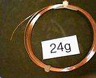 10ft 20g UNTINNED copper lashing wire from Western Electric office 