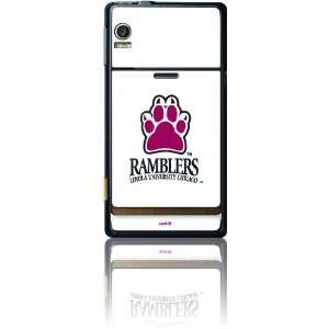   Skin for DROID   Loyola University Ramblers Cell Phones & Accessories