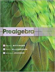 Prealgebra, (0321731549), Marvin L. Bittinger, Textbooks   Barnes 