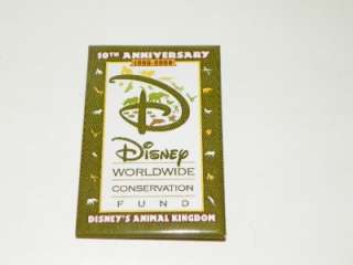Disneys Animal Kingdom 10th Anniversary WWCF Pin 2008  