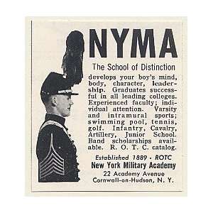   Military Academy for Boys Print Ad (53212) 