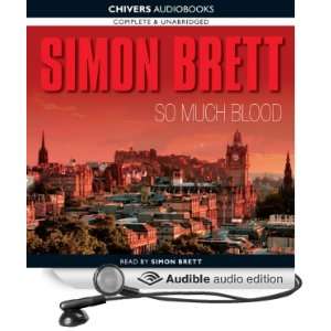  So Much Blood (Audible Audio Edition) Simon Brett Books