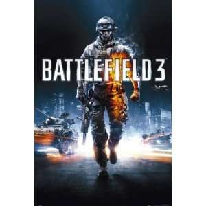  Battlefield 3 XBOX 360 PS3 Video Game Poster 24 x 36 