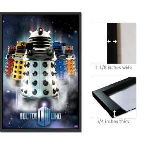  Framed Doctor Who Daleks Poster 5376