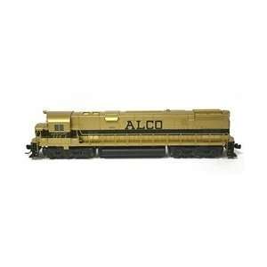  54013 Atlas N C 628 Diesel Locomotive Alco Deminstrator 