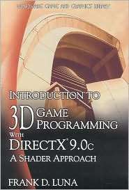 Introduction to 3D Game Programming with DirectX 9. 0c A Shader 