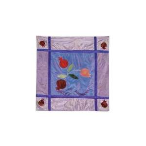  Yair Emanuel Pomegranate Pillow Cover    Blue and Purple 