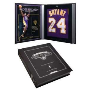  Kobe Bryant Signed Lakers Purple Jersey Archives Box 