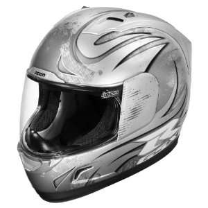   Threshold GSXR Alliance Helmet Silver Medium M 0101 5465 Automotive