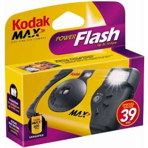  Kodak MAX HQ One Time Use Camera, 39 Exposures (841 9376 