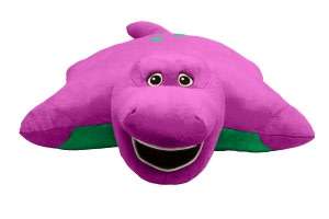   Pillow Pets   Barney the Dinosaur by Ontel Products 