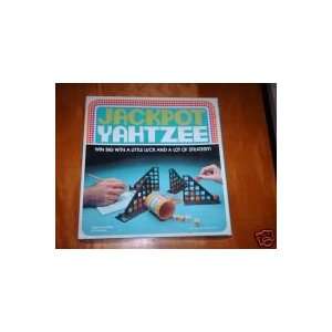  Jackpot Yahtzee Toys & Games