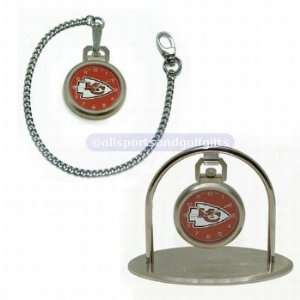  Kansas City Chiefs NFL Pocket Watch