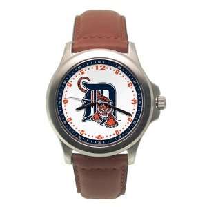  Detroit Tigers Mens MLB Rookie Watch (Leather Band 