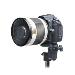   Telephoto Mirror Lens for Canon Digital Rebel 500D T2i 550D 1100D T3