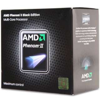 AMD HDE00ZFBGRBOX Phenom II X6 1100T Socket AM3 CPU  