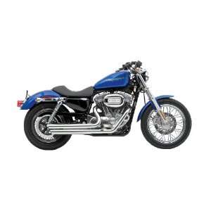 Vance & Hines Chrome Double Barrel Staggered Exhaust System for 2004 