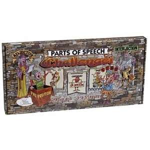  Parts of Speech Challenge Toys & Games