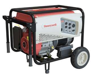  Honeywell 5500E 6037 5,500 Watt 389cc OHV Portable Gas 