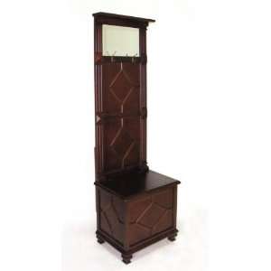  Wayborn Furniture 5589 Pedestal Decorative Storage Cabinet 