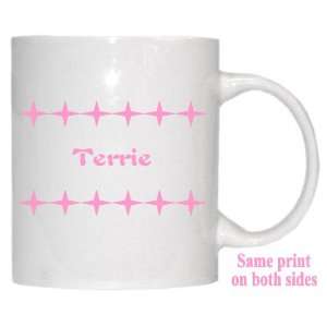  Personalized Name Gift   Terrie Mug 