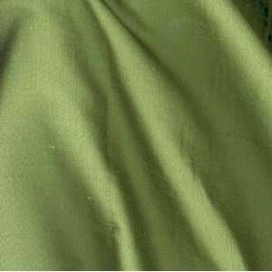  54 Wide Promotional Shantung Leaf Green Fabric By The 