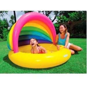 New   Rainbow Shade Pool by Intex   57420EP  Sports 