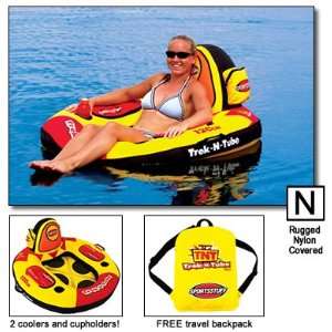 Premium Trek N Tube  Nylon Covered Float for Beach & Swimming Pool