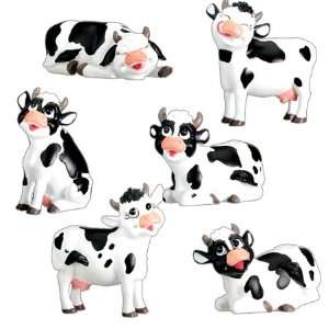 COWS (SET OF 6), SS 5831 