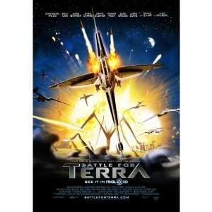  BATTLE FOR TERRA Movie Poster   Flyer 14 x 20 Everything 